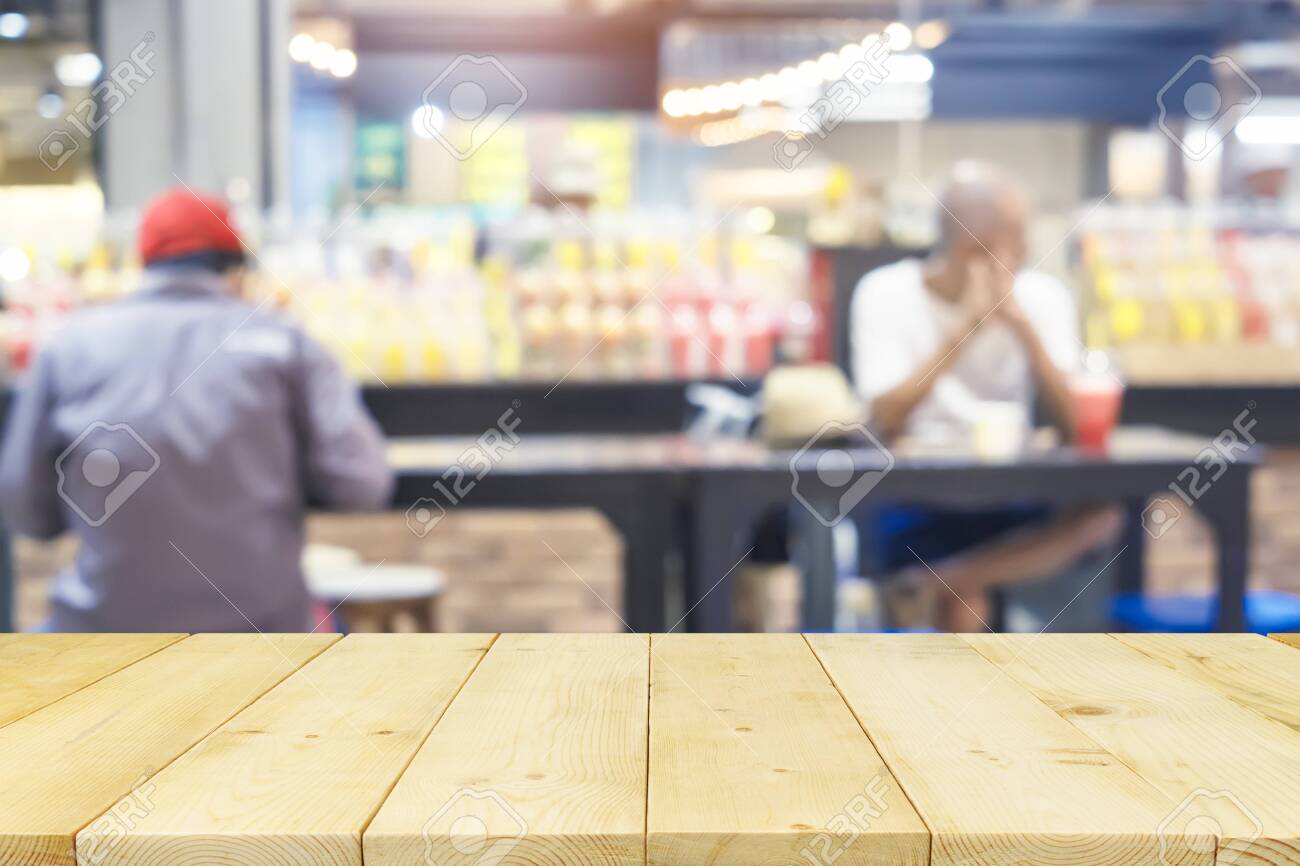 Food center montage with wood table top suitable for product display and background. - 140781503 Food center montage with wood table top suitable for product display and background. - 140781503