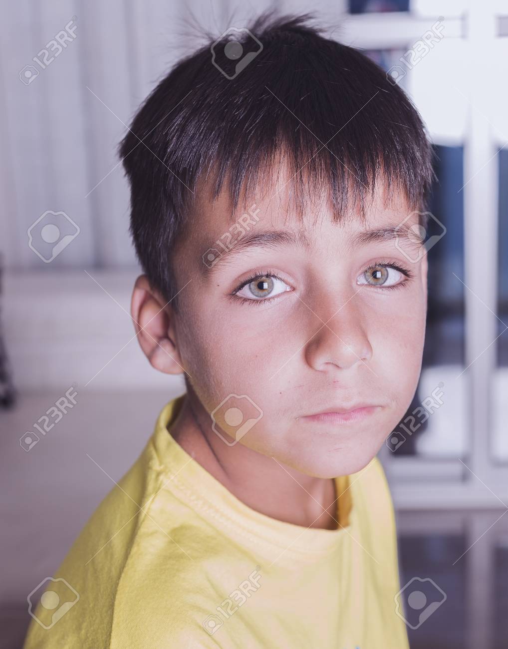 ojos verdes chico