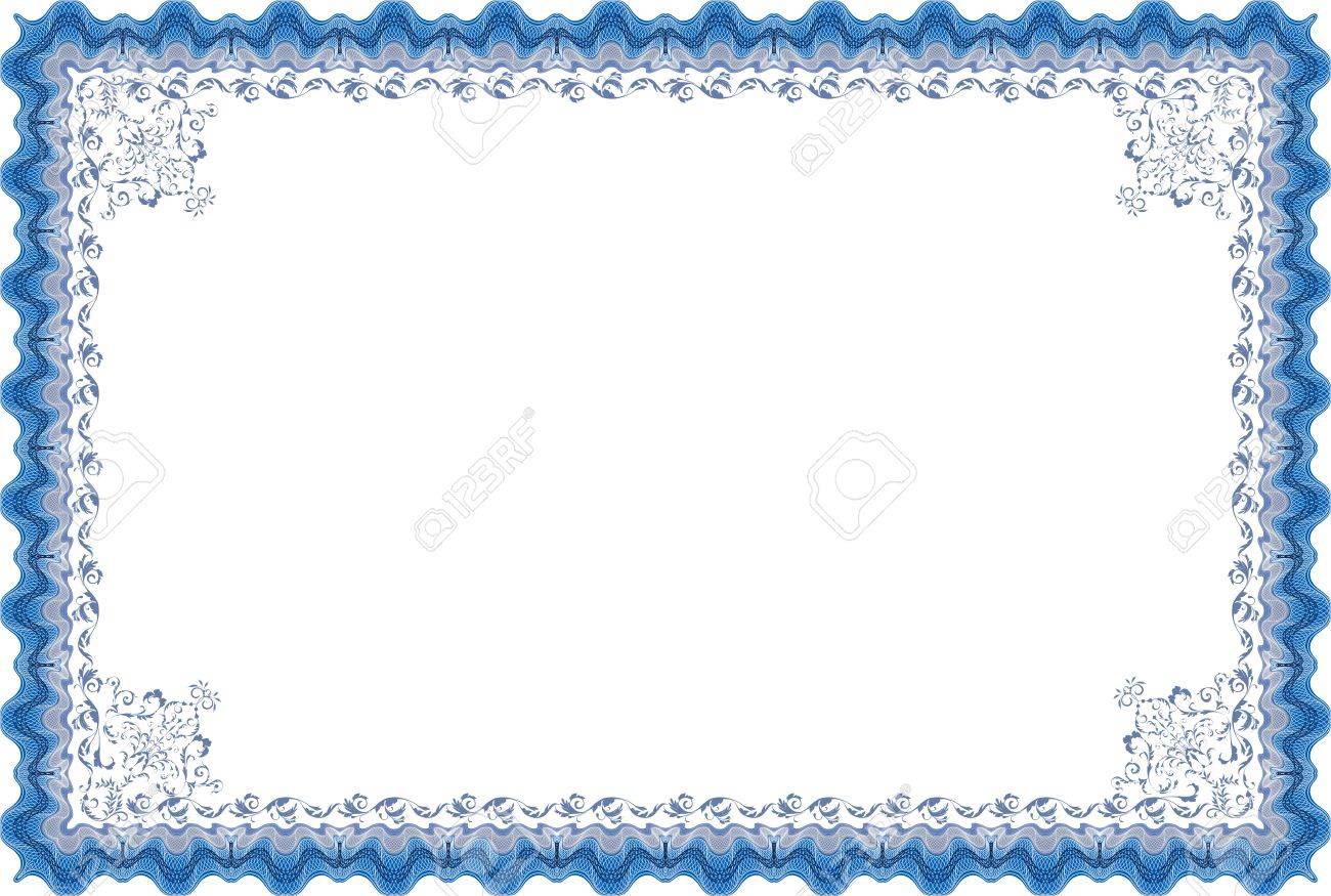 diploma border royalty free cliparts vectors and stock certifcate border
