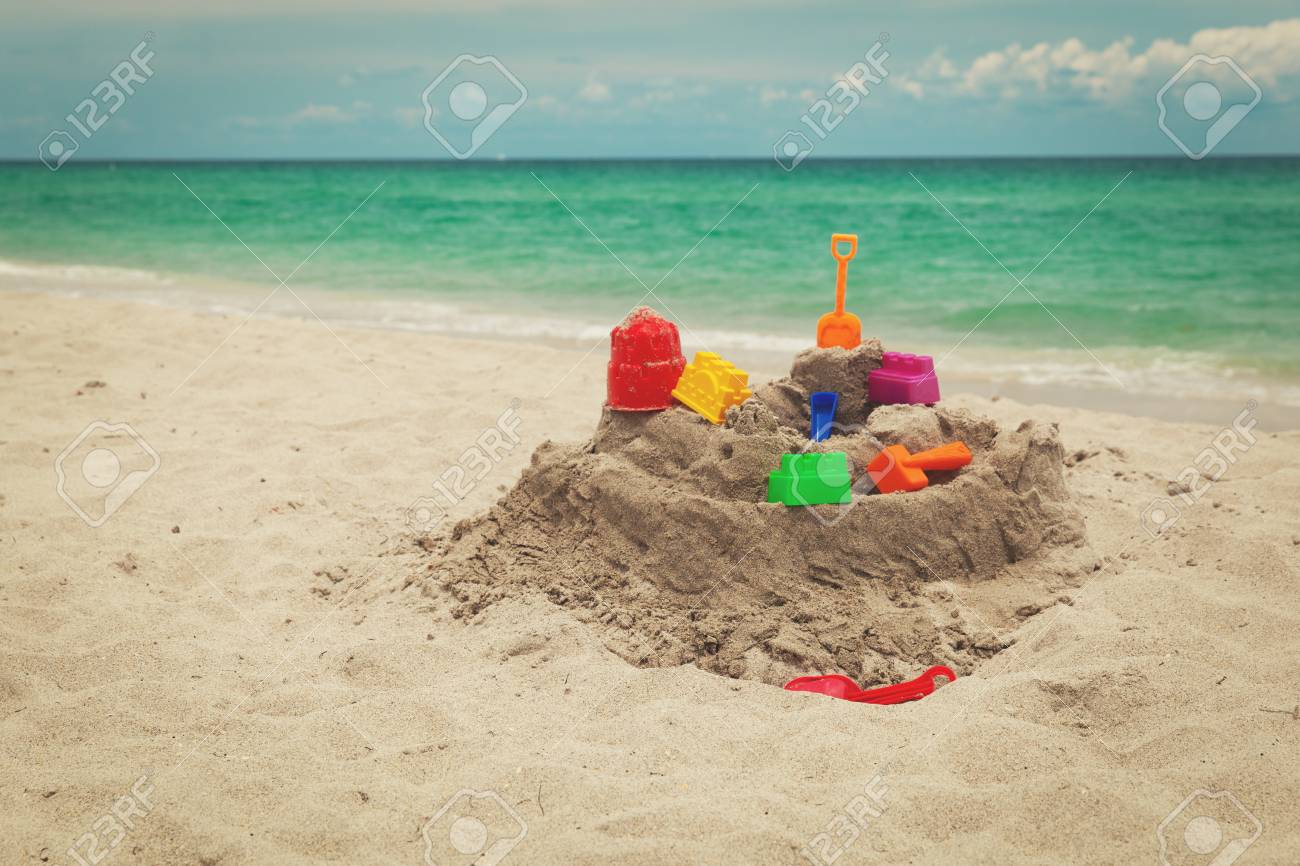 juguetes para arena playa