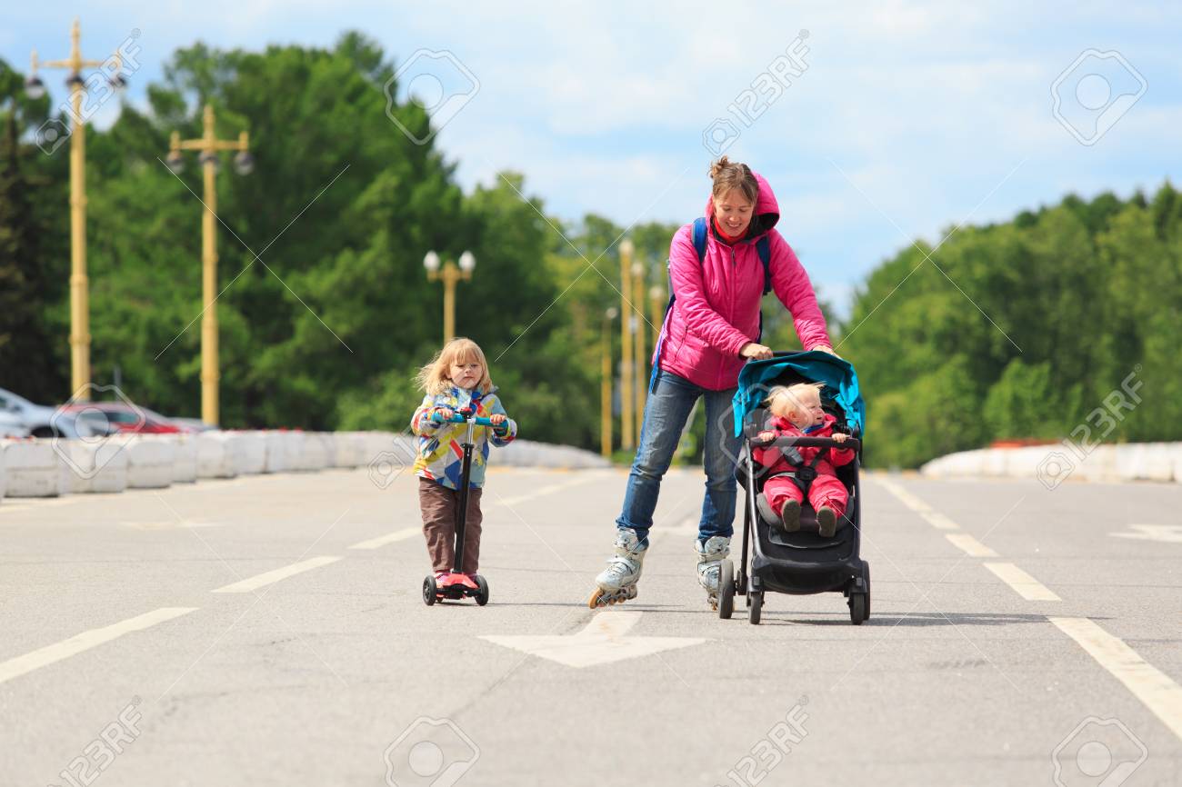 scooter stroller