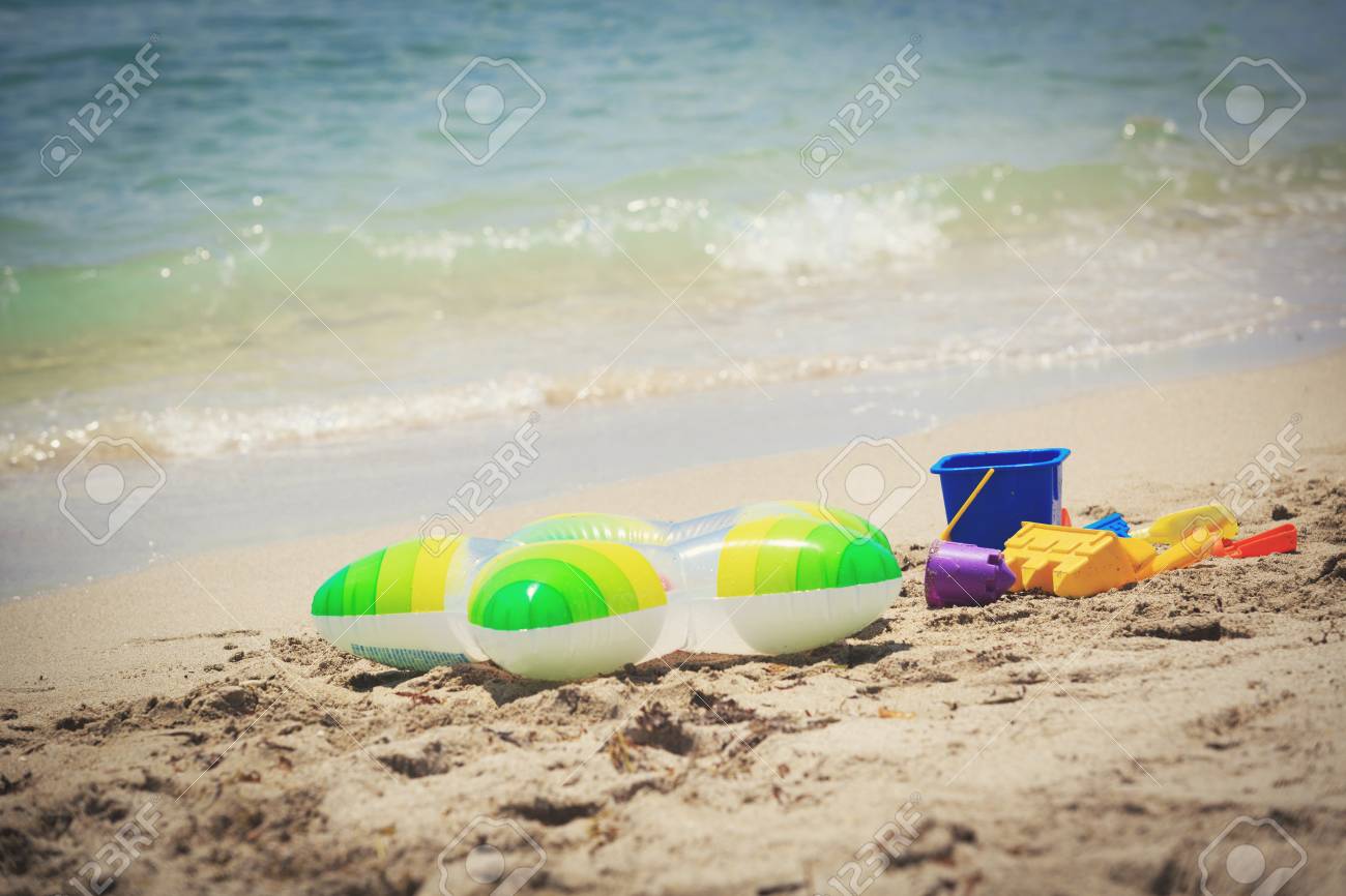 дети beach 