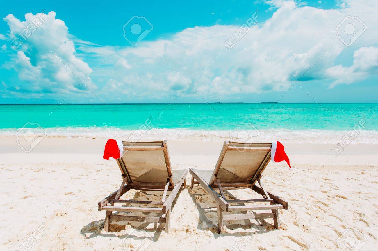 santa hats for chairs