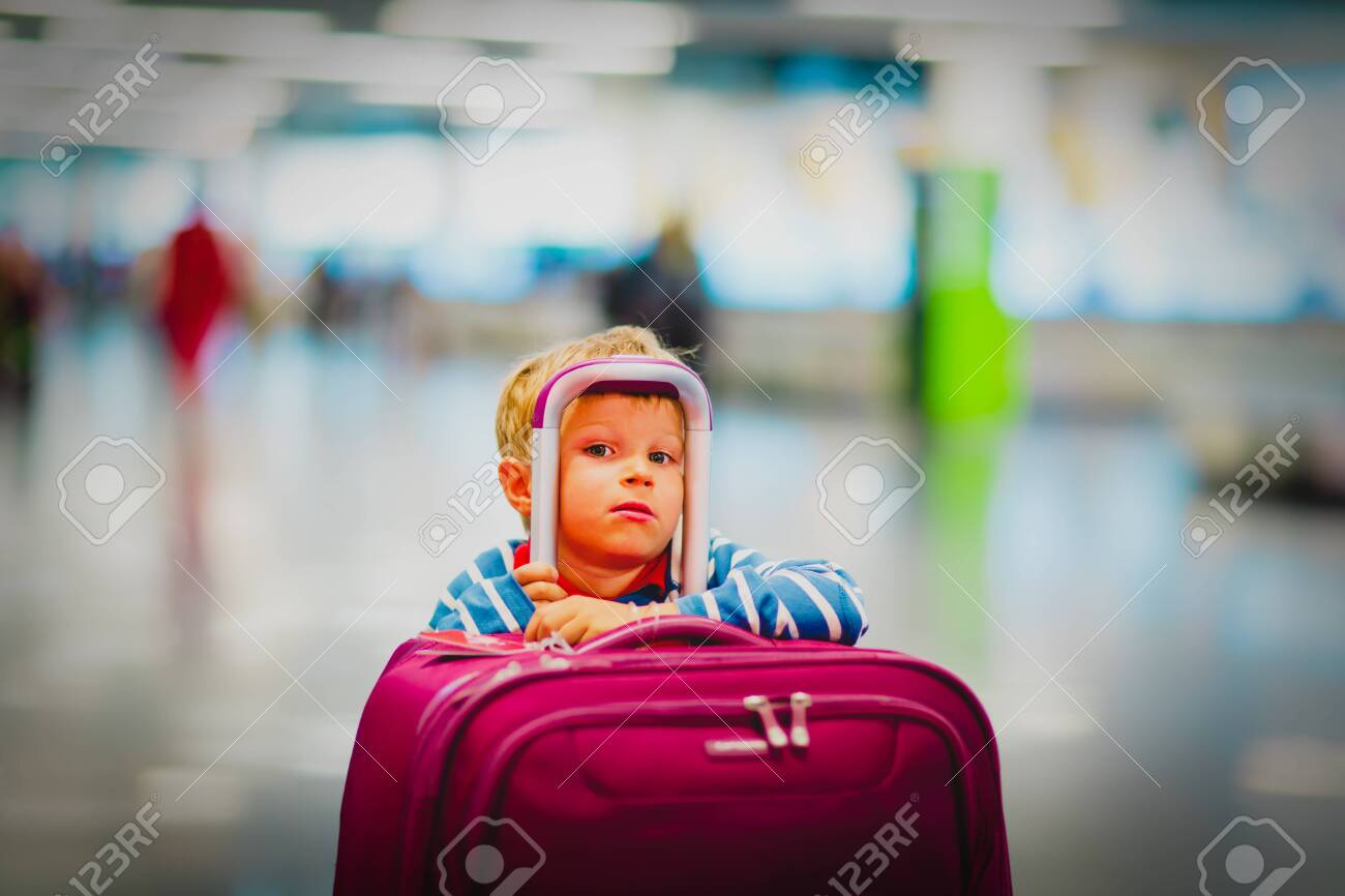 little boy suitcase