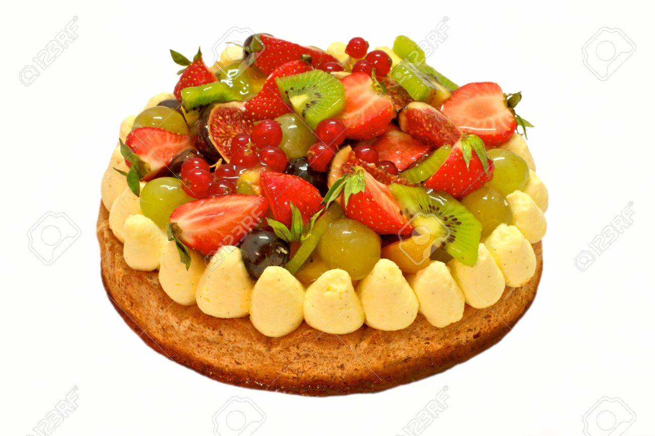 フルーツ ケーキ の写真素材 画像素材 Image