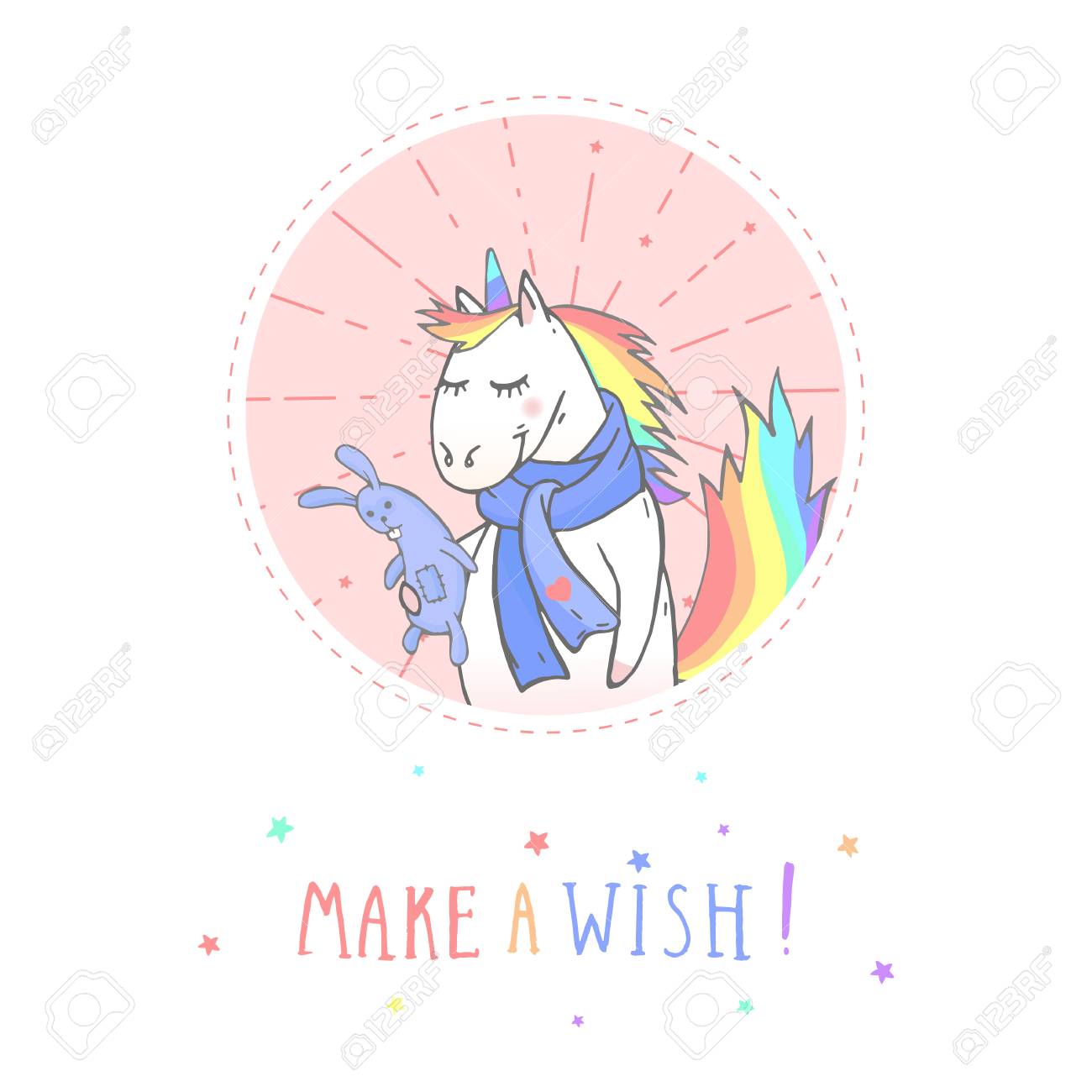 make a wish unicorn toy