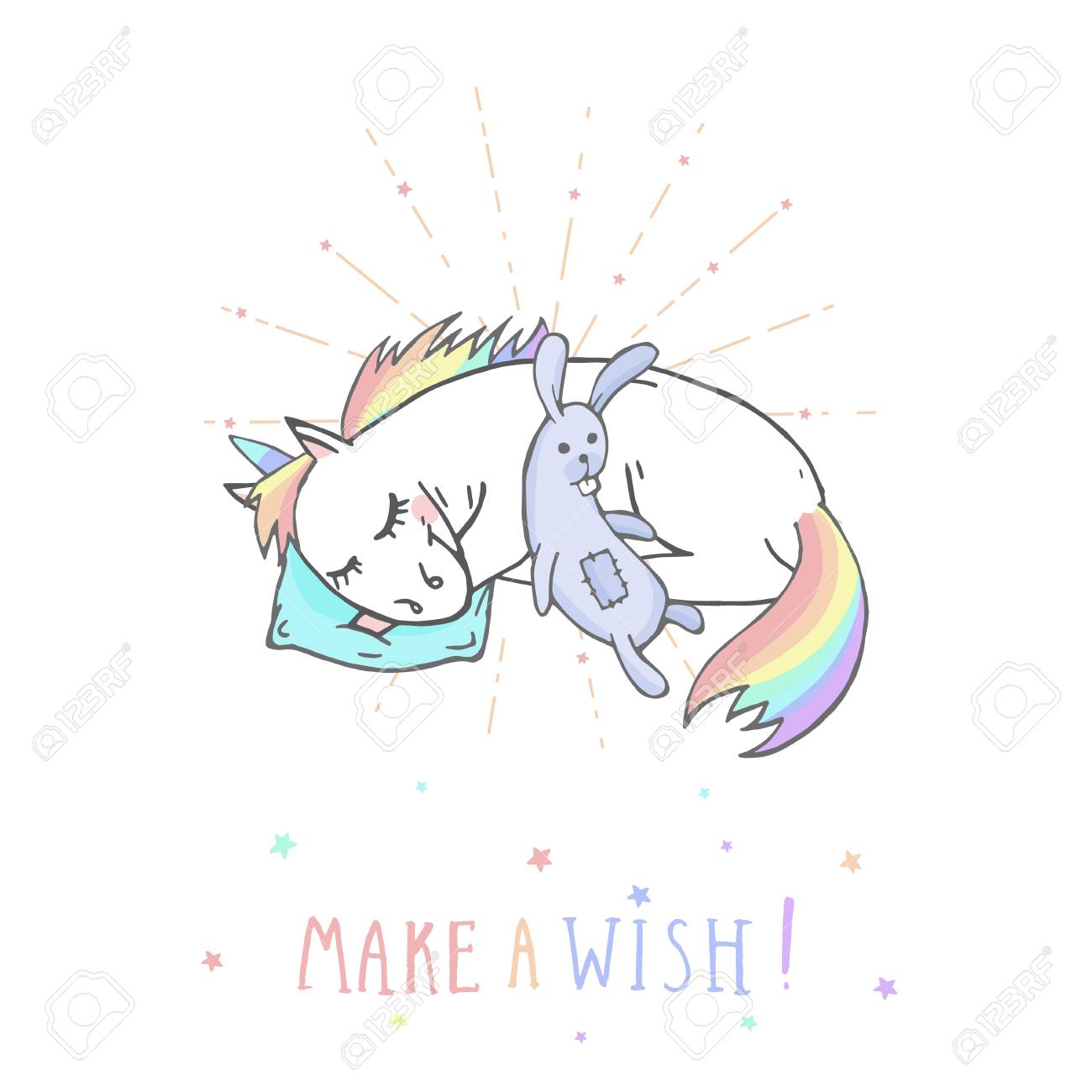 make a wish unicorn toy