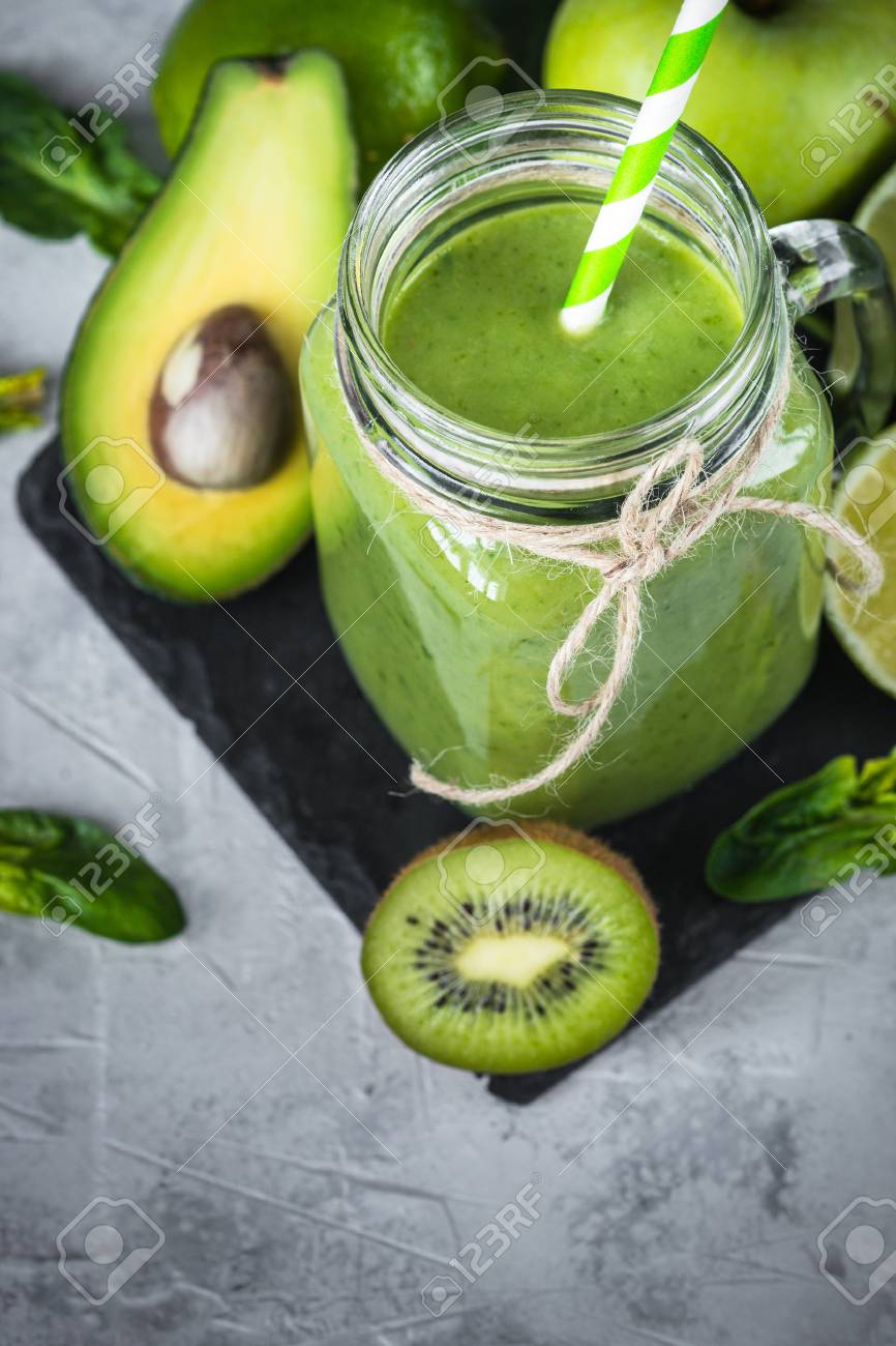 Grüne Smoothies Entgiftungsdiät