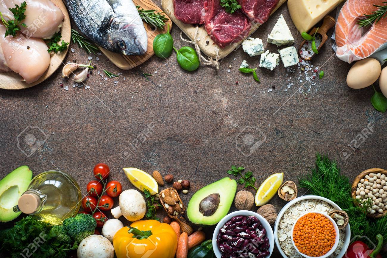 Gesunde Ernährung und ausgewogene Ernährung