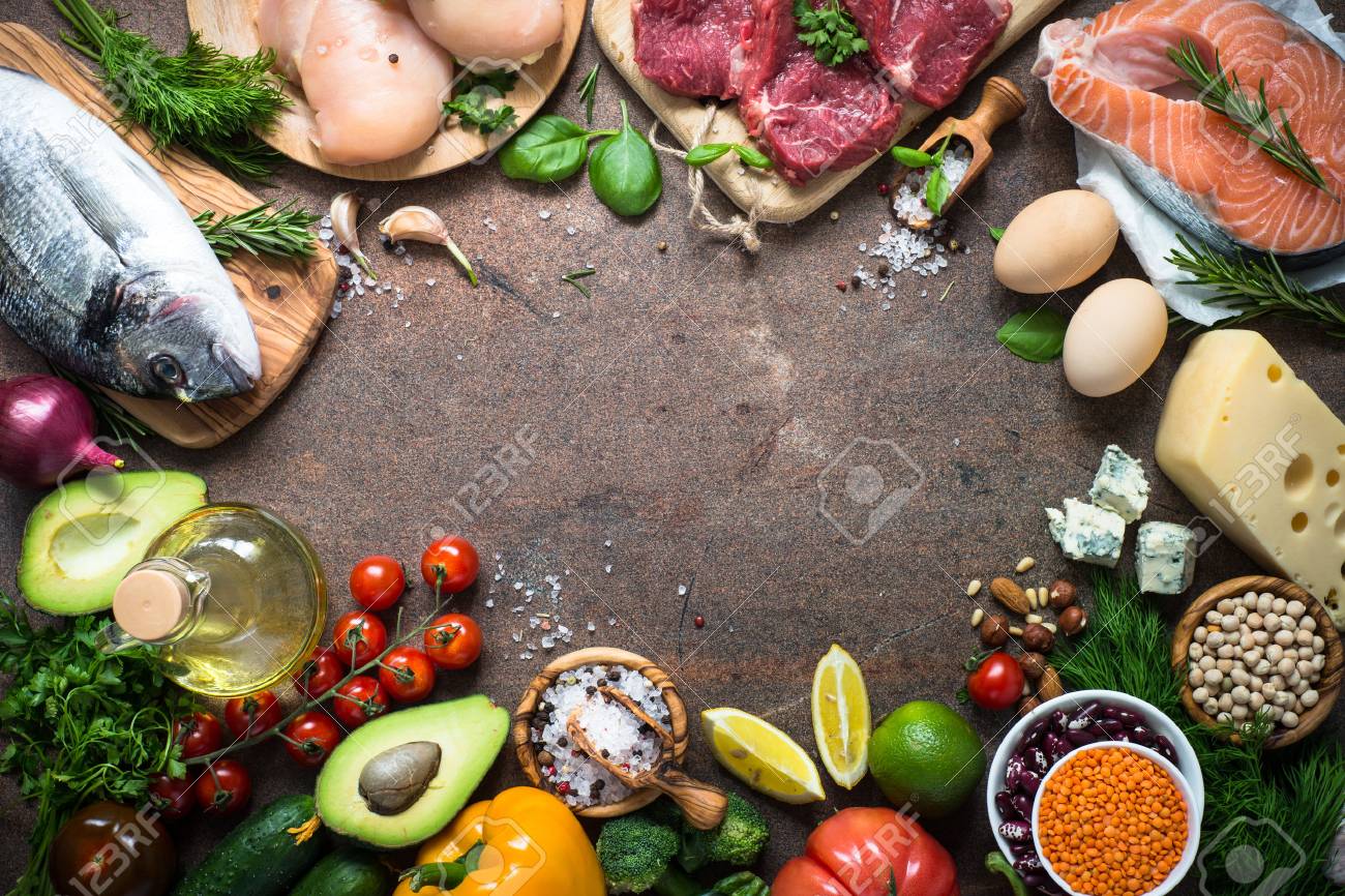 Gesunde Ernährung und ausgewogene Ernährung