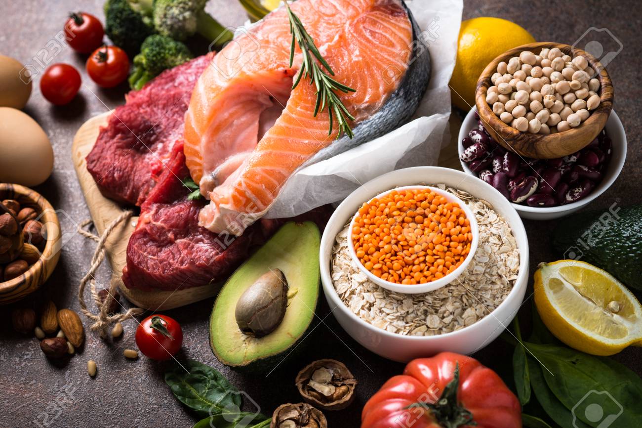 Gesunde Ernährung und ausgewogene Ernährung