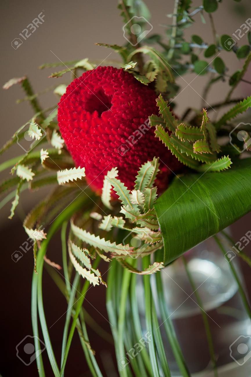 Beau Bouquet De Fleurs Colorées