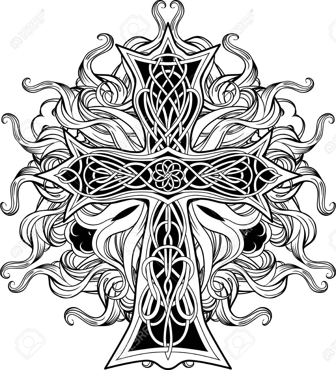 image of cross in