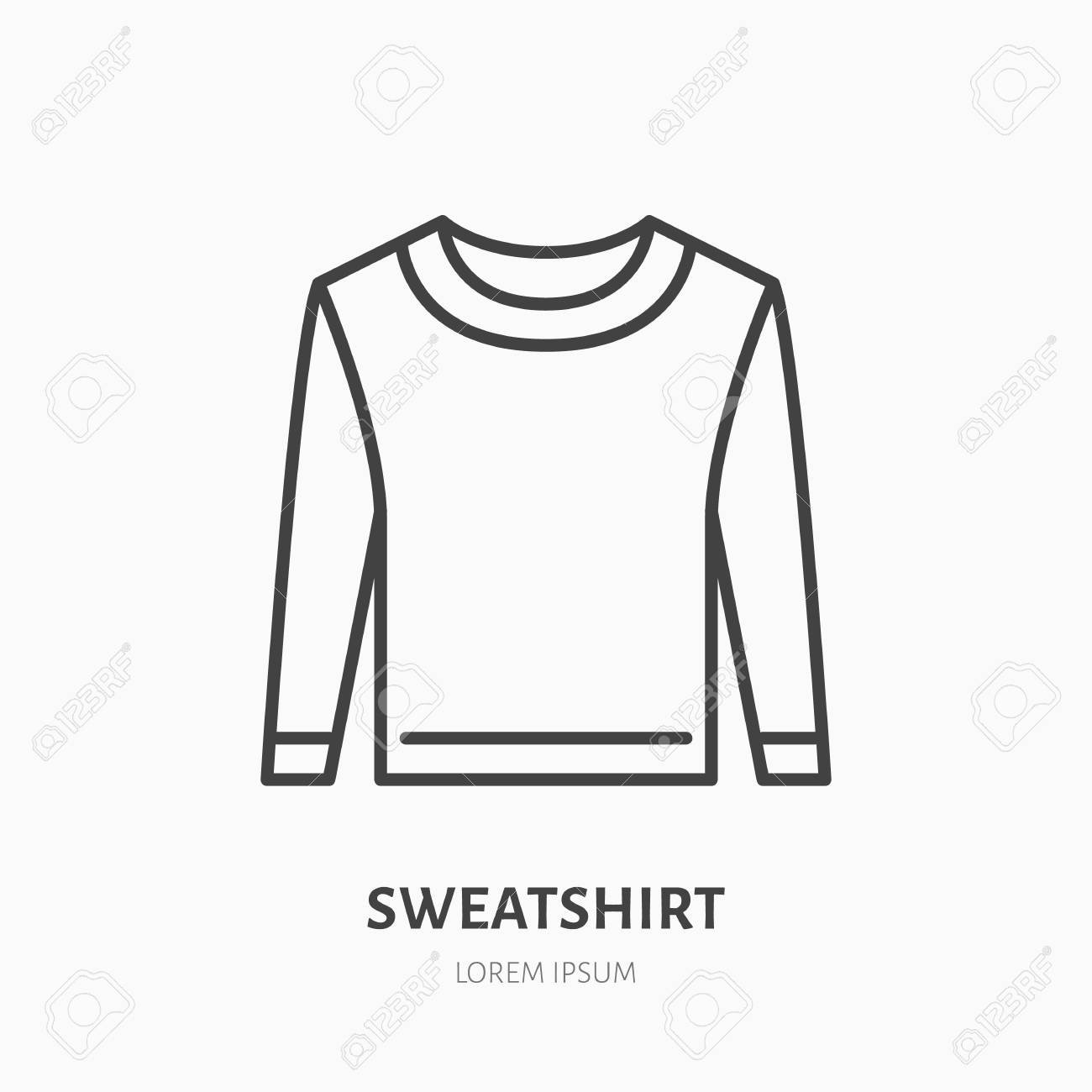 sweatshirt icon