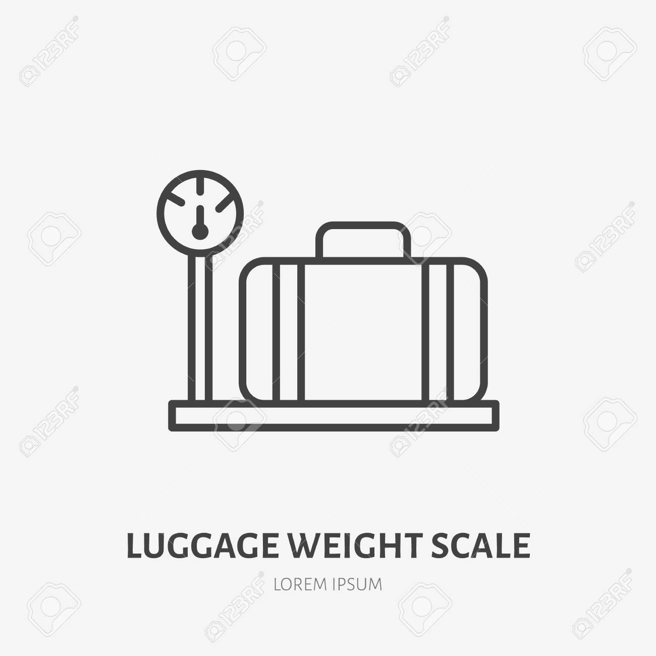 airport luggage weight
