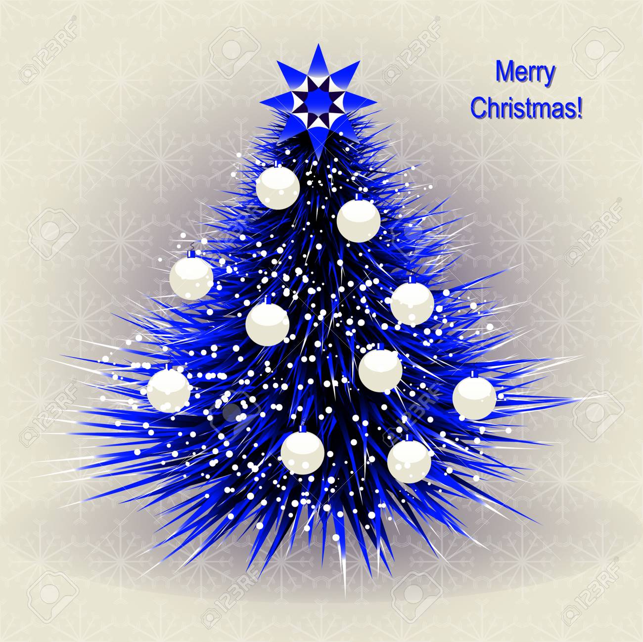 christmas vector illustration christmas tree royalty free cliparts christmas vector