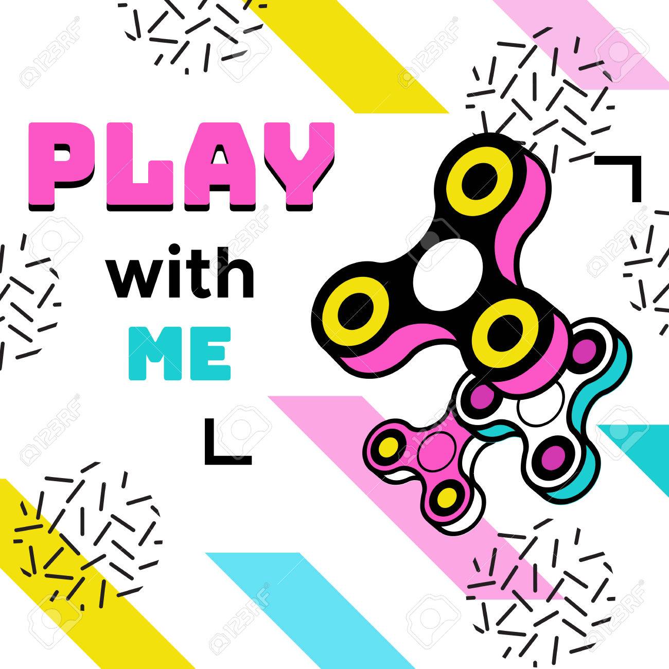 90s fidget spinner