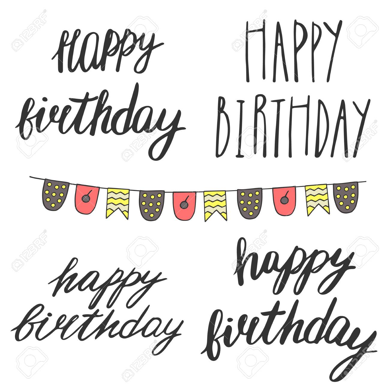 birthday card covers