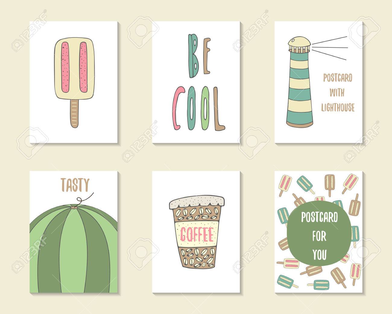 Cumpleanos Lindo Del Arte Del Partido Tarjetas De Baby Shower