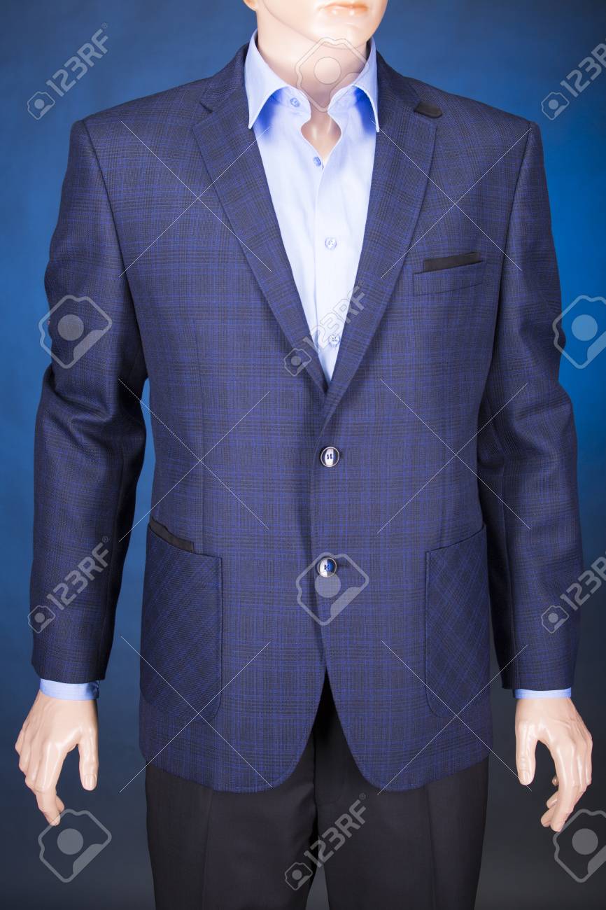 camisas con pantalon azul