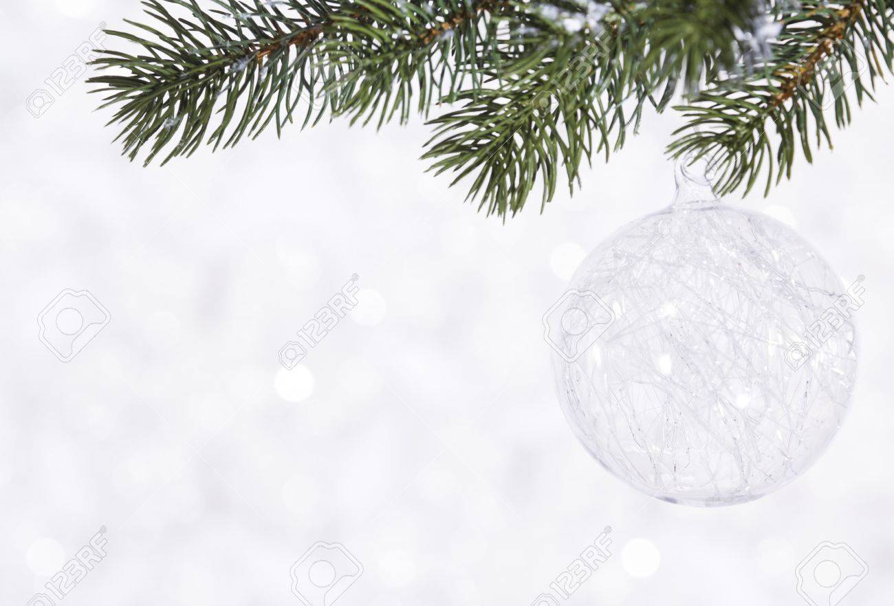 christmas new years or disco ball party background stock photo