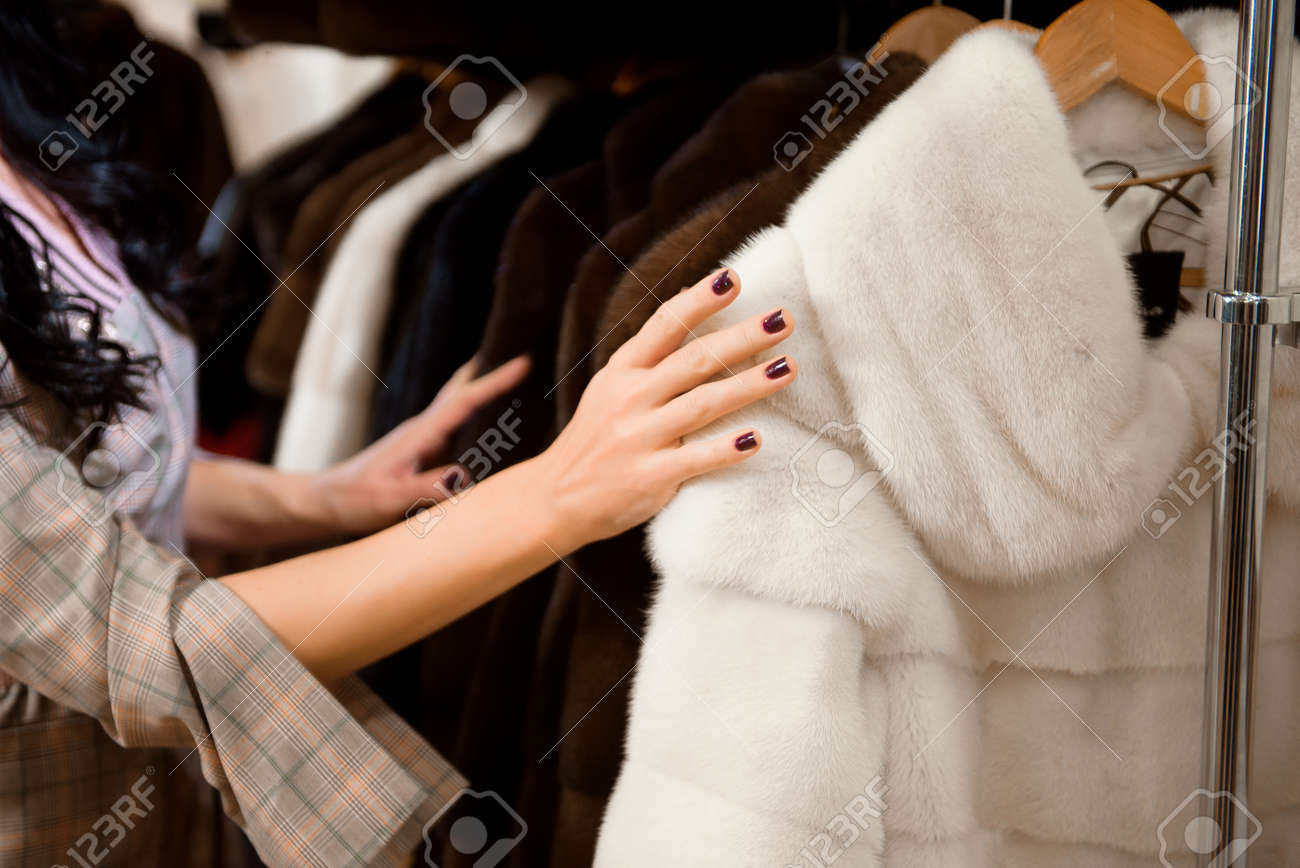 fur coat shop