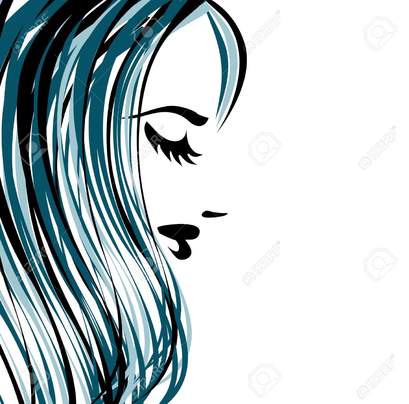 Female Background Royalty Free Cliparts Vectors And Stock Illustration Image 11332460