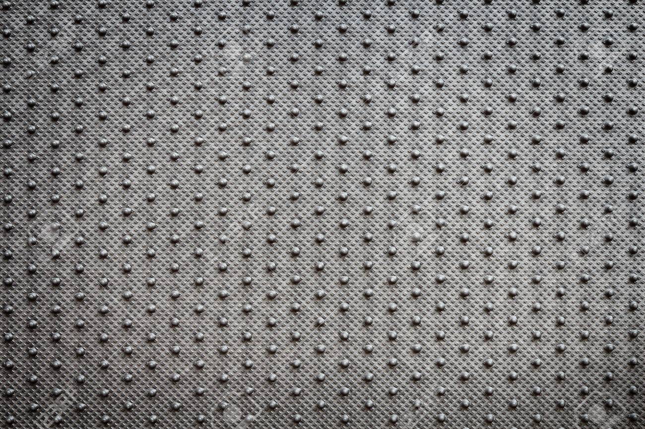 背景に黒ドット PVC プラスチック テクスチャを使用します。 の写真 