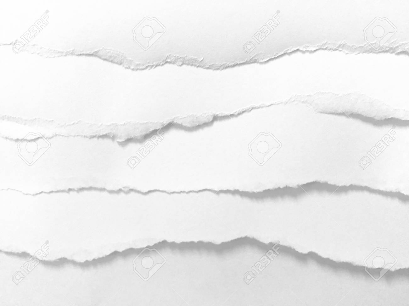 Pieces Of Torn Paper Texture Background, Copy Space. Stock Photo, Picture  And Royalty Free Image. Image 110831684.