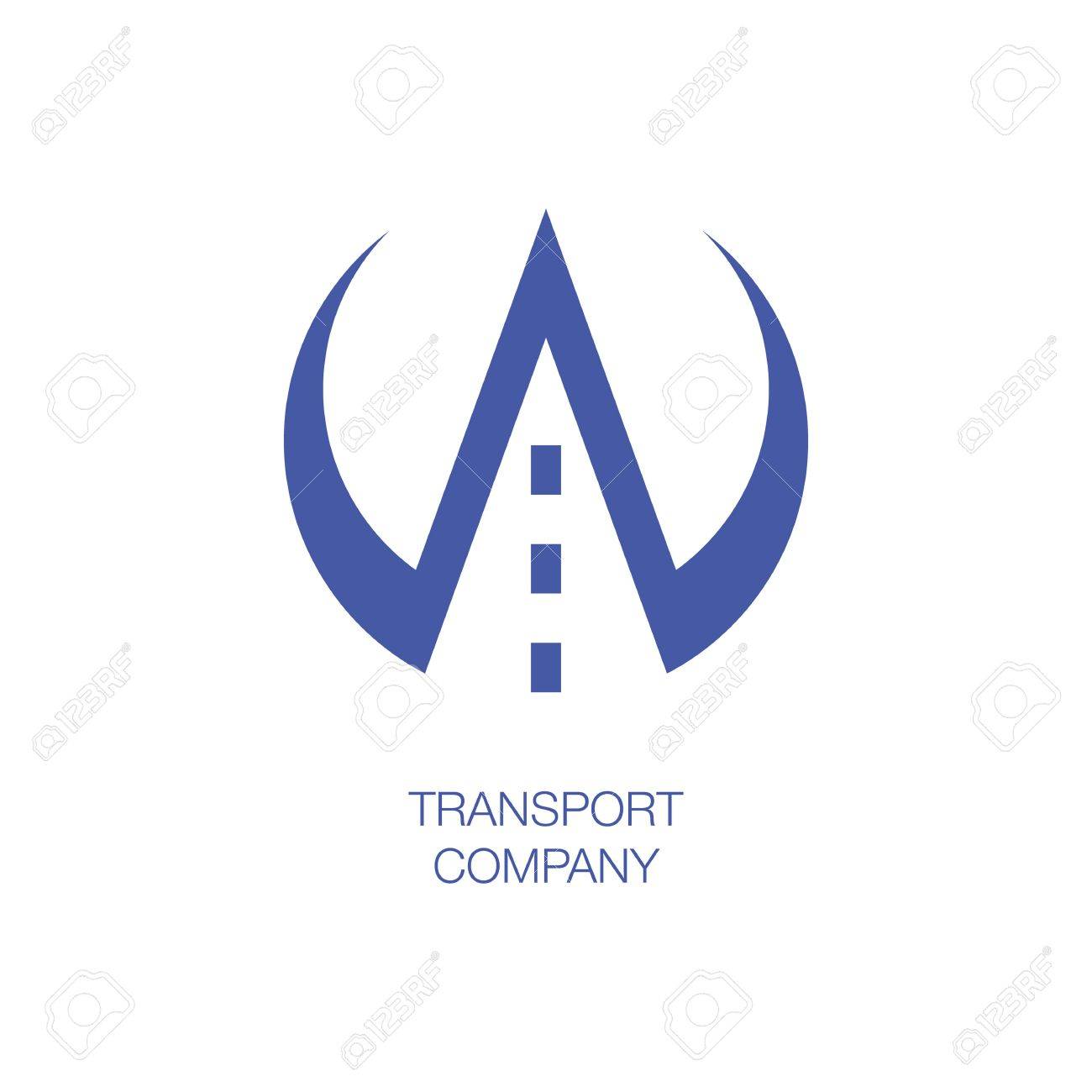 Transport Company Logo Vector