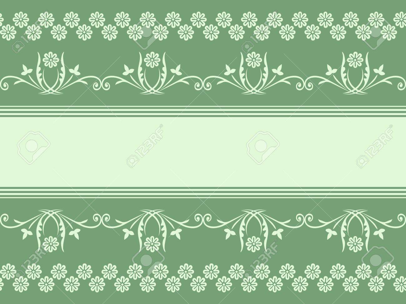ornaments floral background wallpaper banner with swirling swirling ornaments