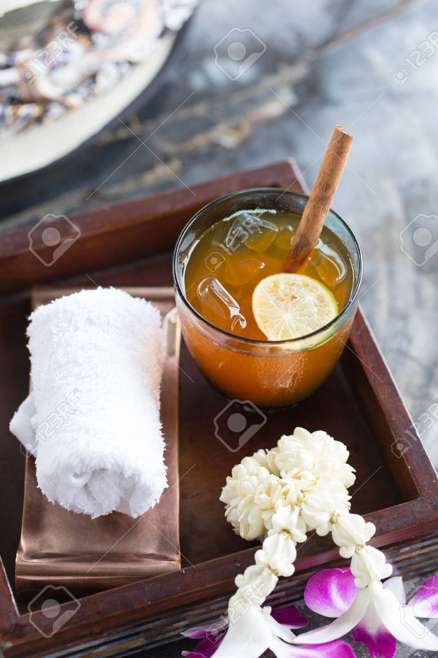 cold towel