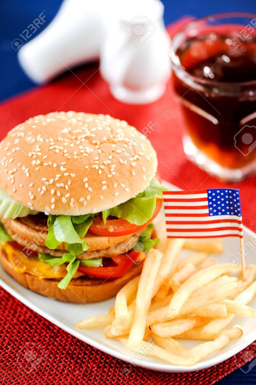 ハンバーガーとフライドポテト 【公式通販】