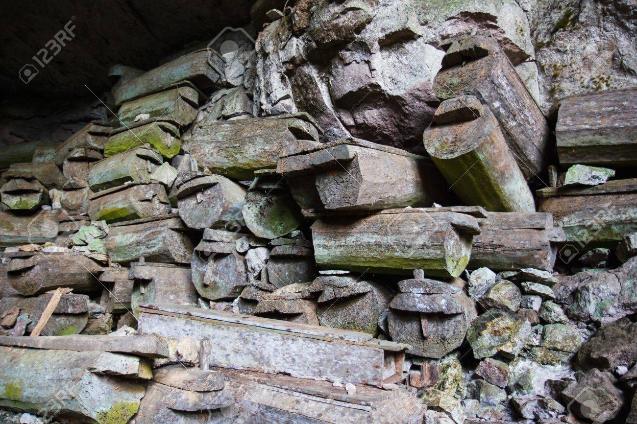 Image result for lumiang cave sagada