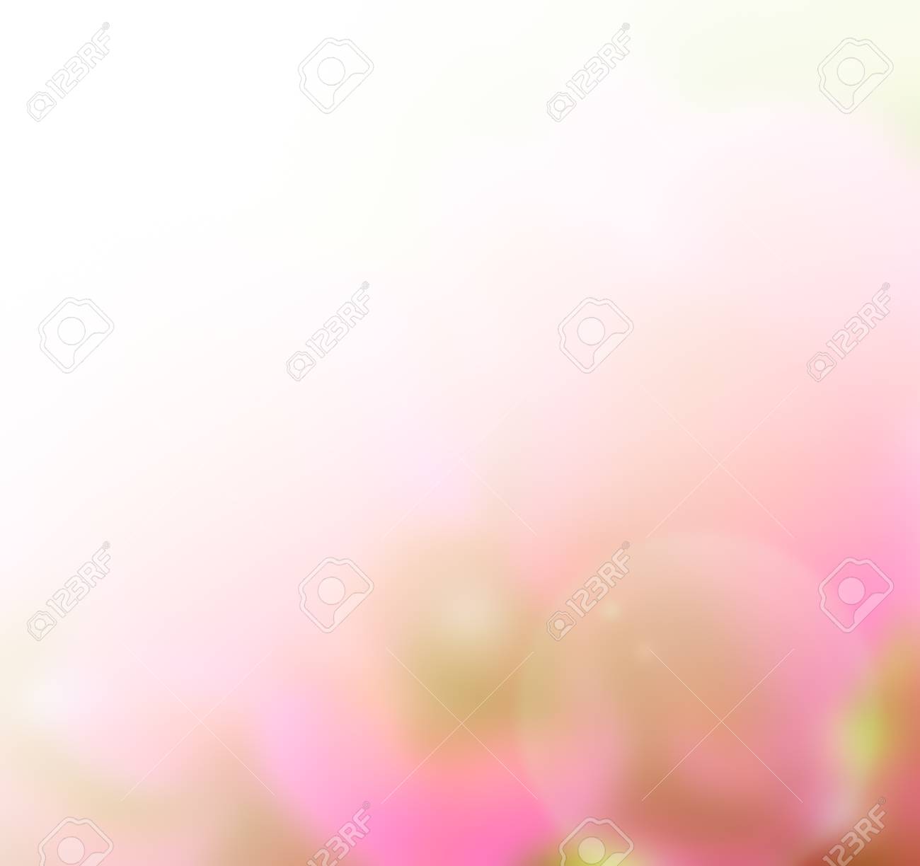 Light Pink And White Gradient Abstract Blur Background Stock Photo