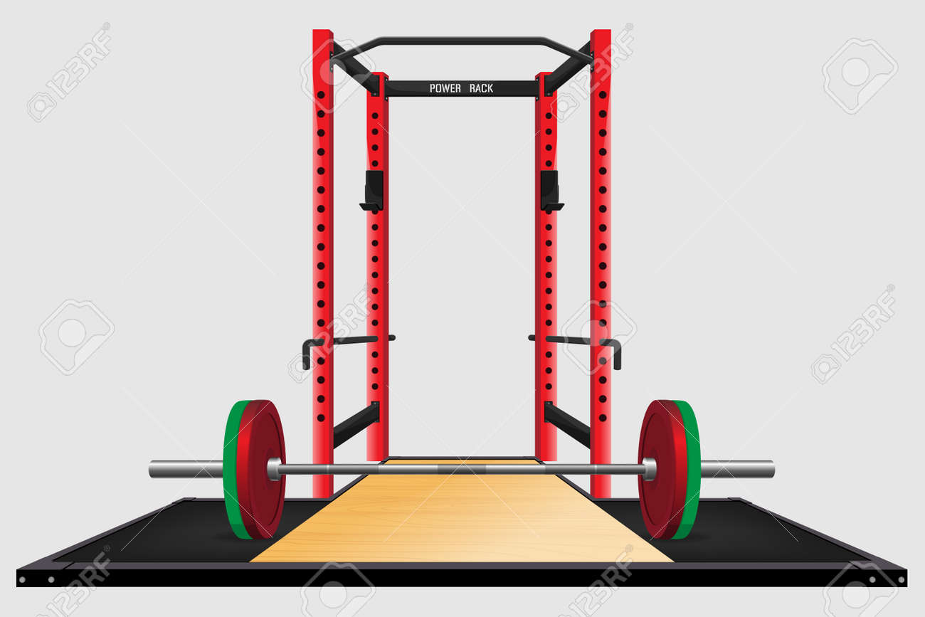 Garage Gym Squat And Deadlift Platform Home Gym Platform On Sale