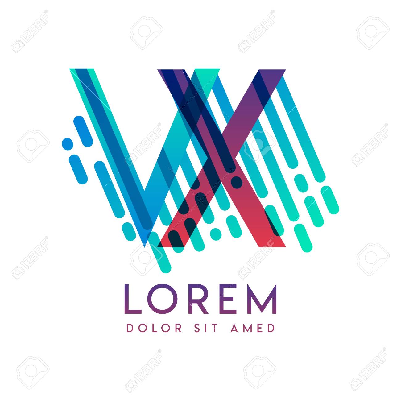 Vx Logo With The Theme Of Galaxy Speed And Style That Is Suitable For Creative And Vx Logo With The Theme Of Galaxy Speed And Style That Is Suitable For Creative And