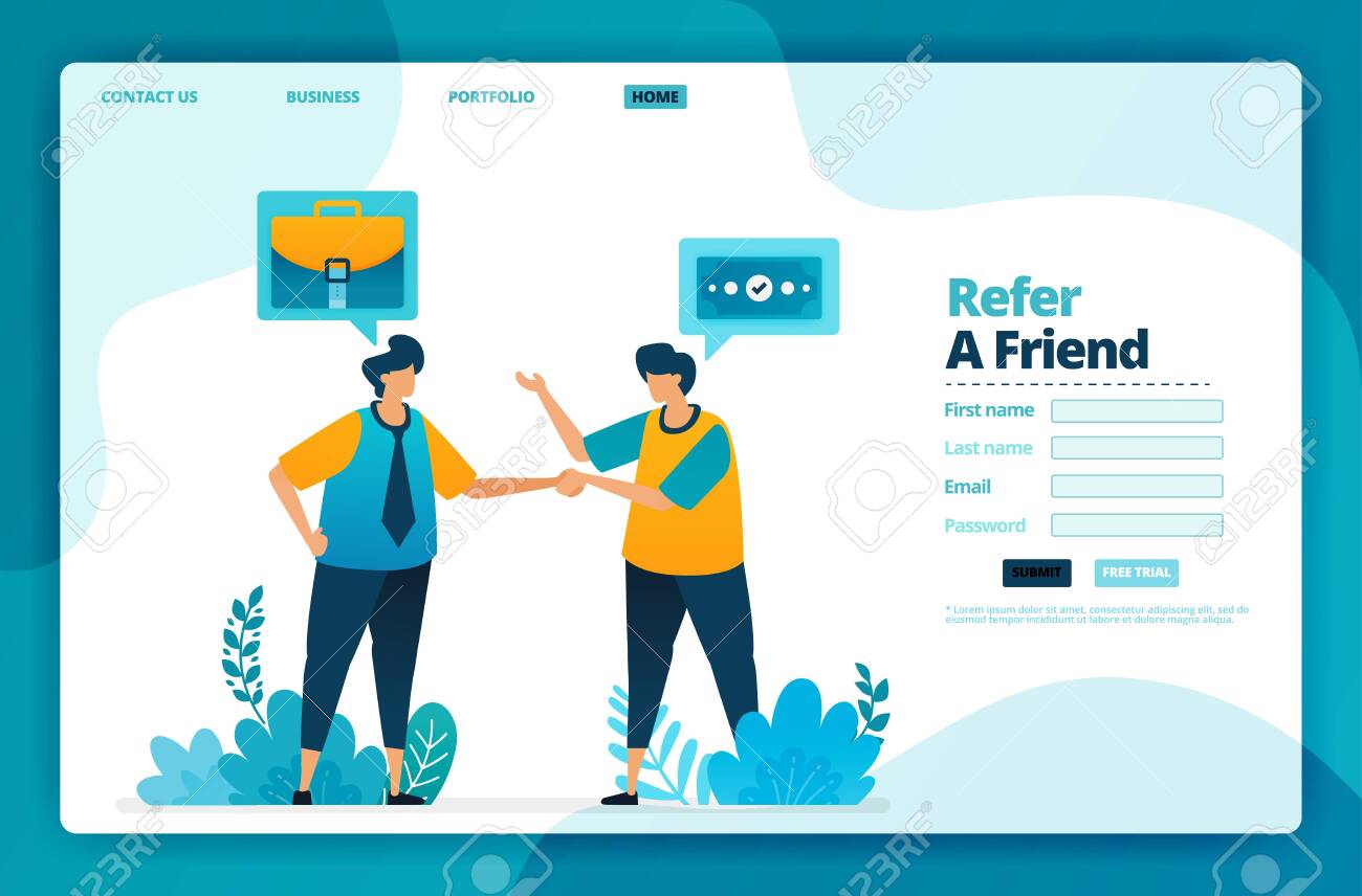 design a friend website