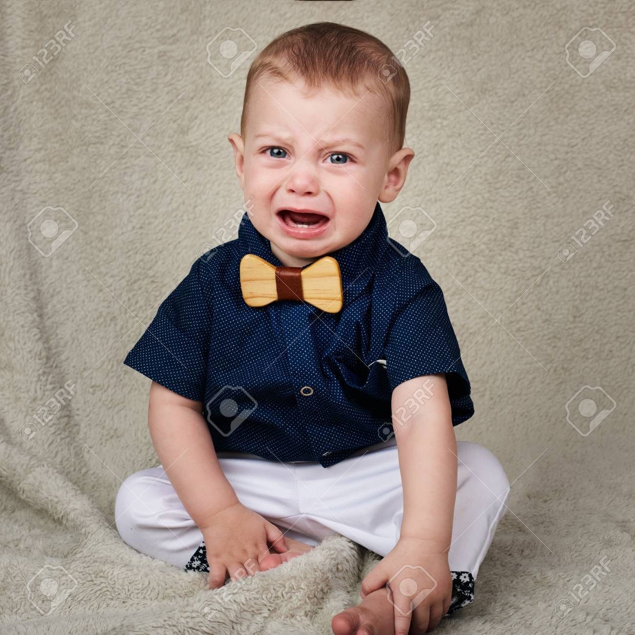 white pants infant boy