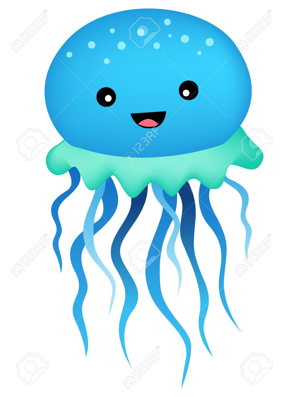 Illustration Of A Cute Happy Jellyfish Isolated On White ... for Cute Jellyfish Clipart
55dqh Illustration Of A Cute Happy Jellyfish Isolated On White ... for Cute Jellyfish Clipart
55dqh