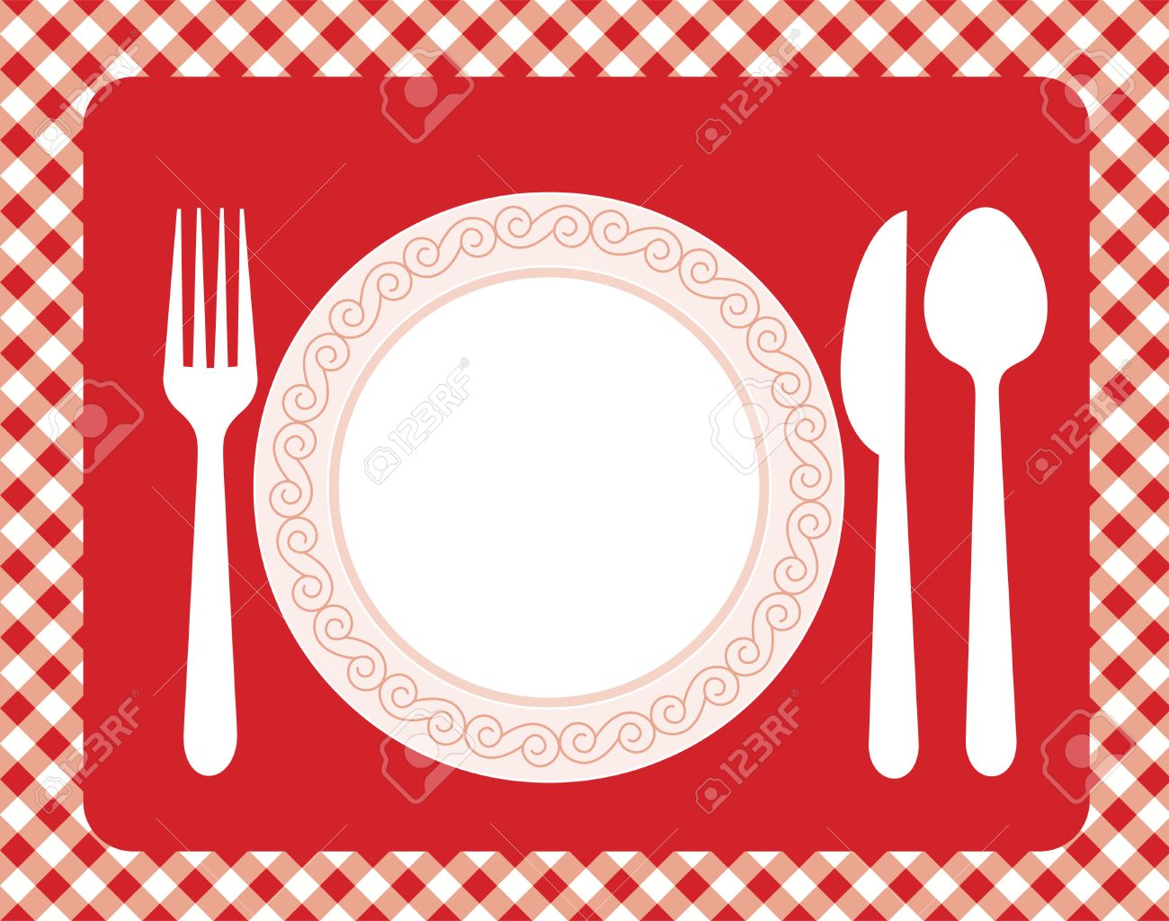dinner invitation background