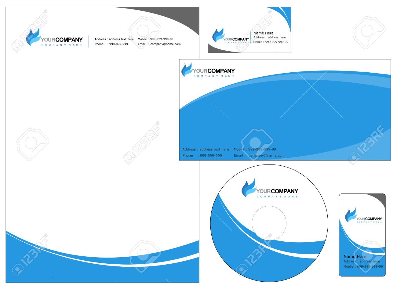 customize letterhead