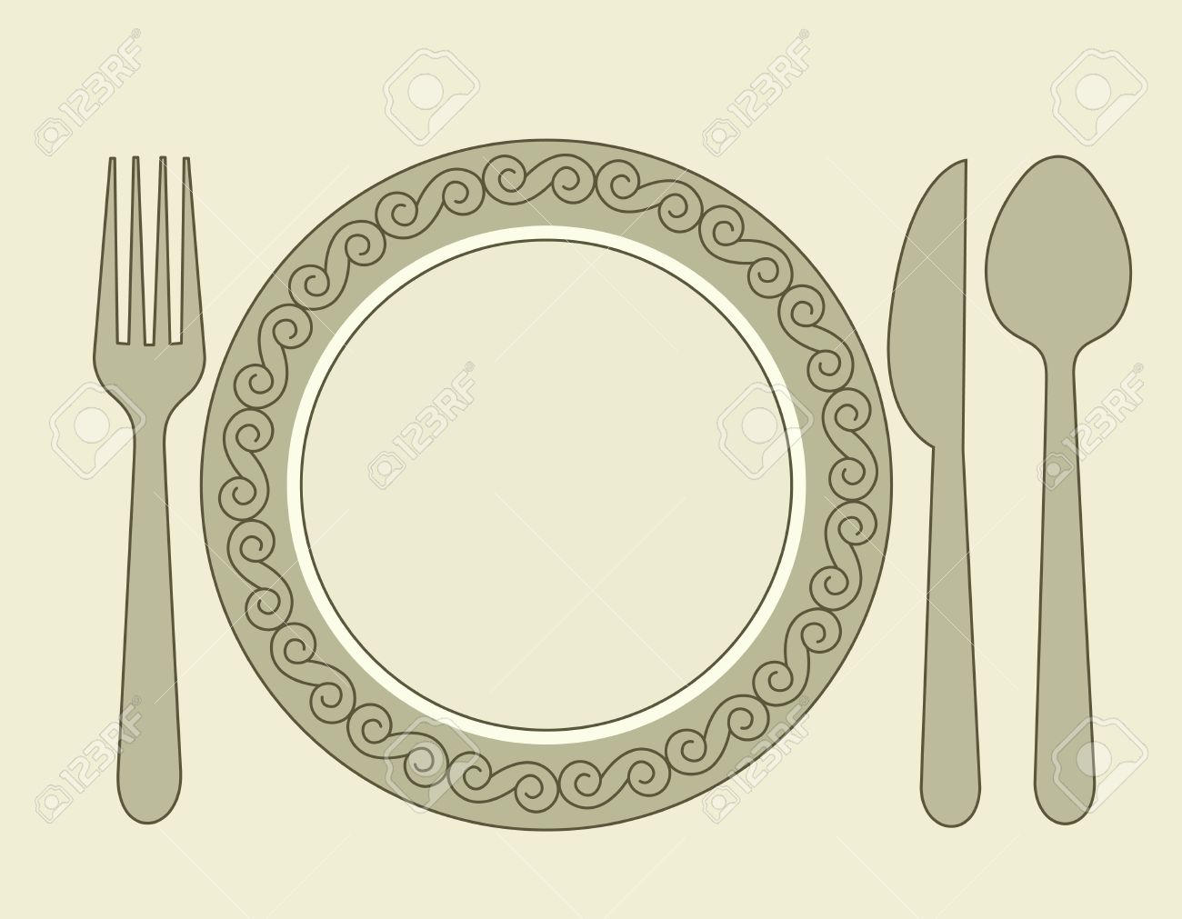 dinner invitation background
