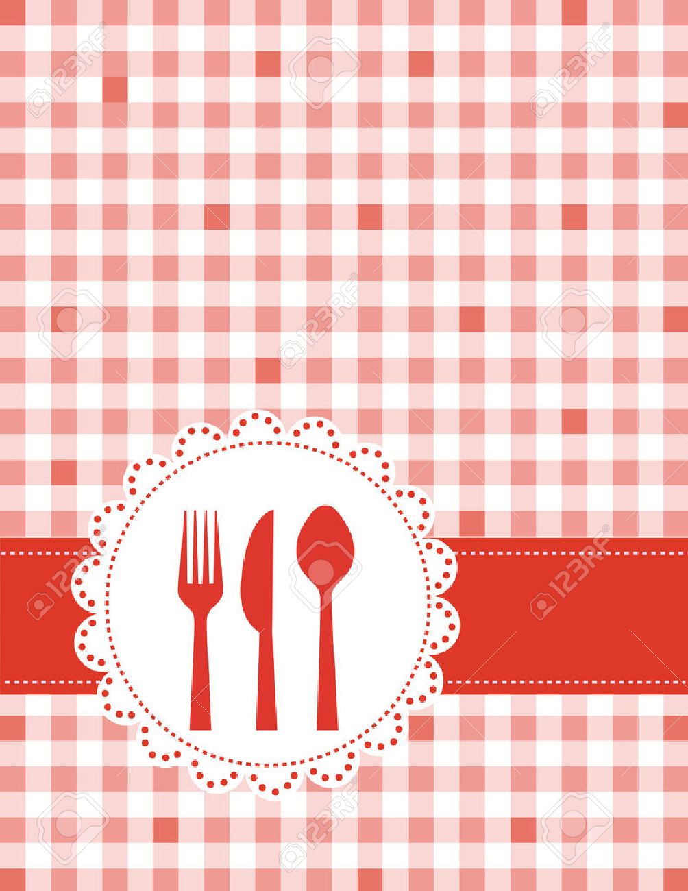 dinner invitation background