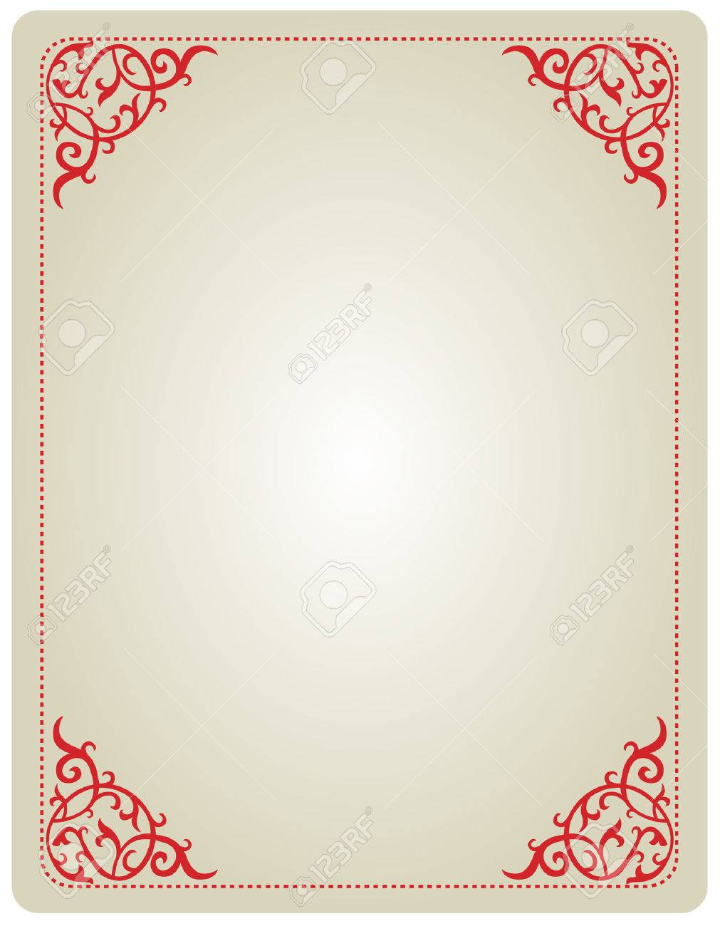 Elegante Ornamental Frontera / Marco Especialmente Para La Boda / Tarjetas  De Invitación De La Fiesta Ilustraciones Svg, Vectoriales, Clip Art  Vectorizado Libre De Derechos. Image 38908511.