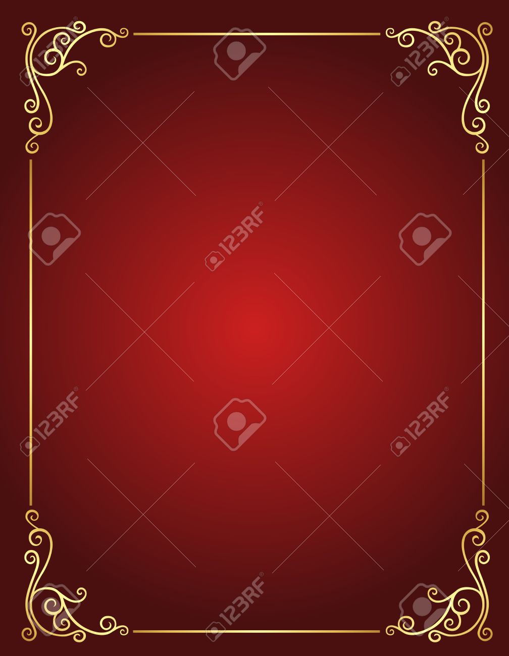 blank announcement cards