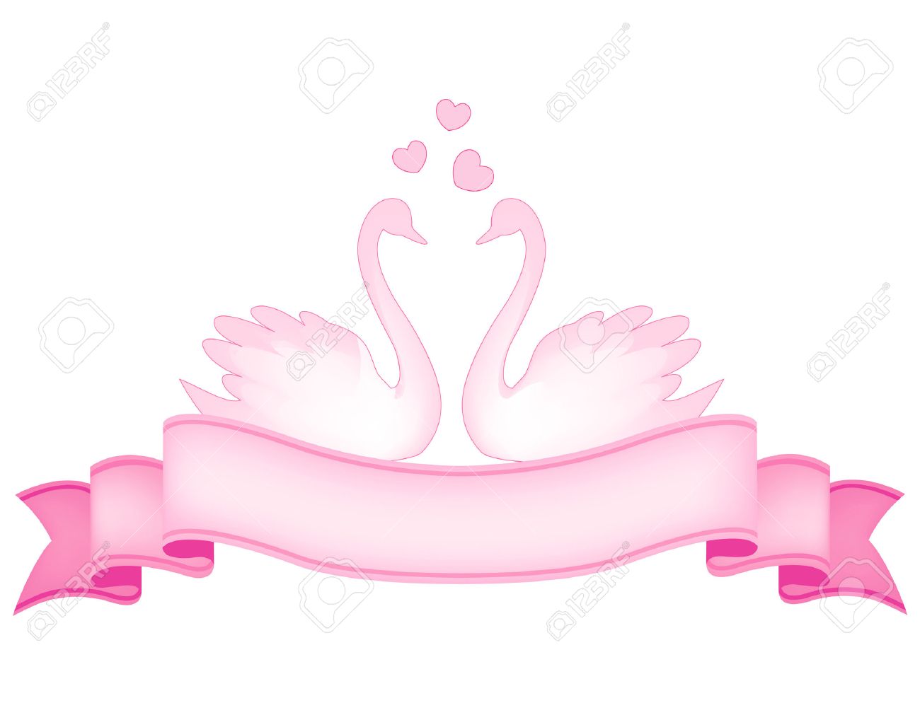 banner pink