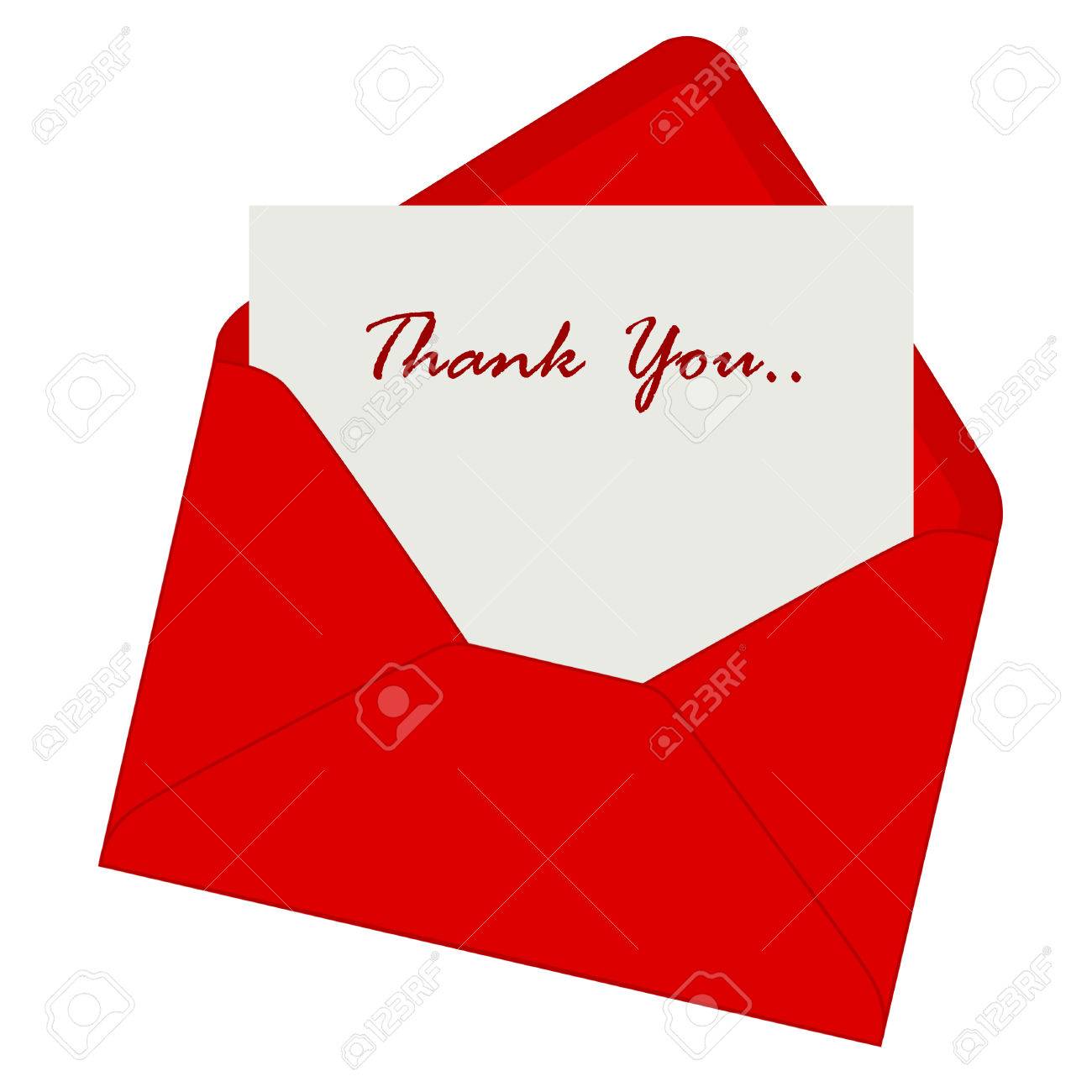 thank you envelopes