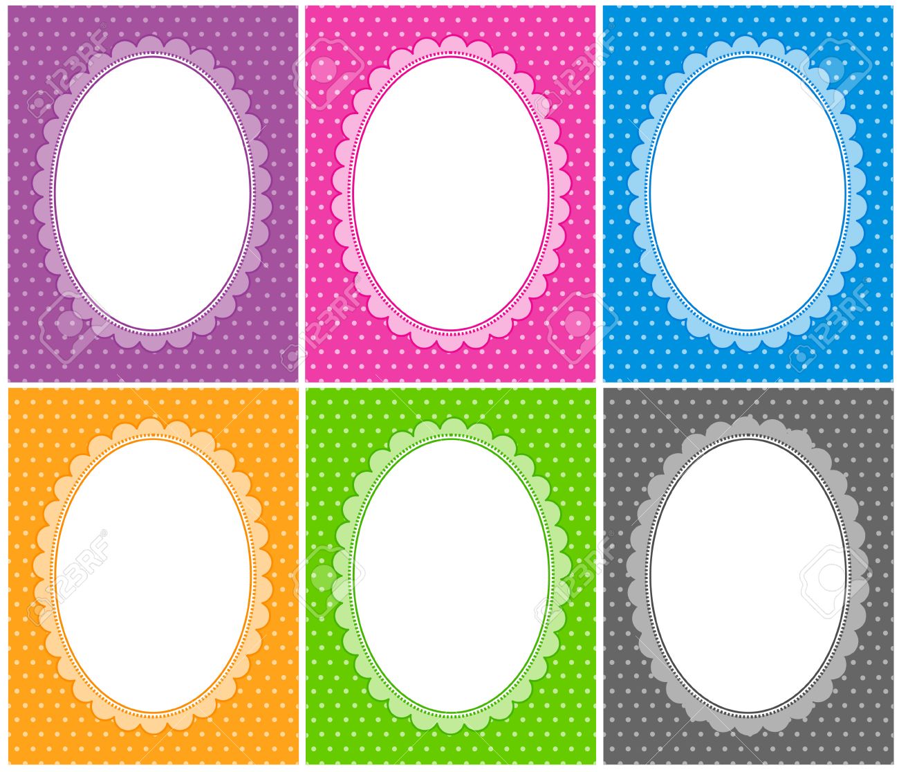 collection-of-colorful-polka-dot-backgrounds-with-border-frame-for-greeting-s-or-printing-templates-royalty-free-svg-cliparts-vectors-and-stock-illustration-image-38909410 for Free Printable Polka Dot Borders Collection Of Colorful Polka Dot Backgrounds With Border / Frame For Greeting S Or Printing Templates Royalty Free SVG, Cliparts, Vectors, and Stock Illustration. Image 38909410. for Free Printable Polka Dot Borders