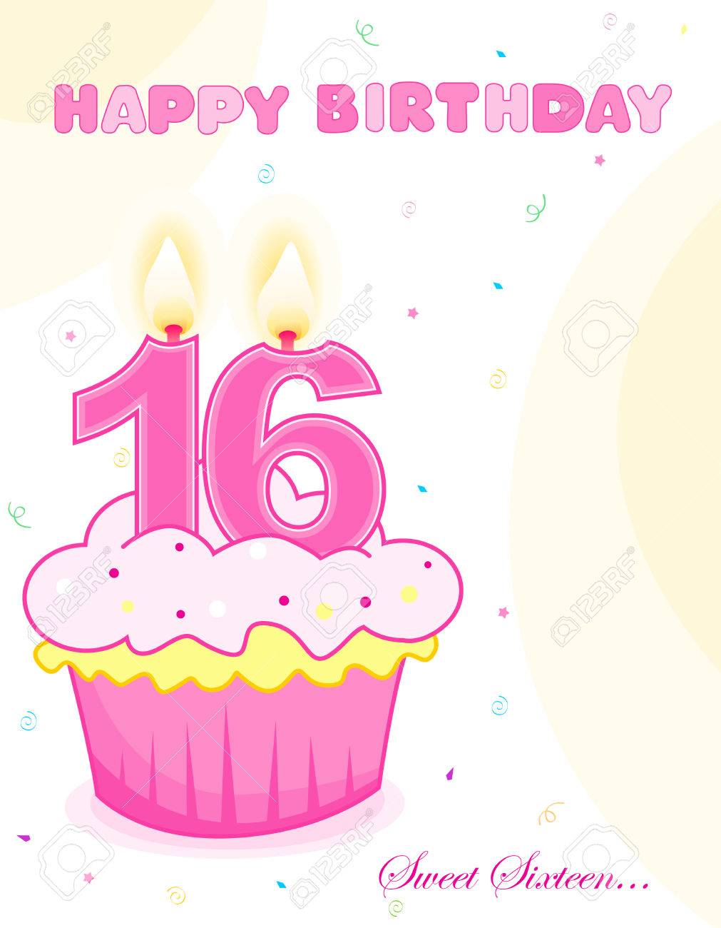 16 лет картинки с днем